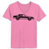 Ladies ComfortSoft ® V Neck Tee Thumbnail