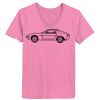 Ladies ComfortSoft ® V Neck Tee Thumbnail