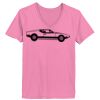 Ladies ComfortSoft ® V Neck Tee Thumbnail