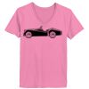 Ladies ComfortSoft ® V Neck Tee Thumbnail