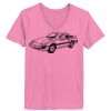 Ladies ComfortSoft ® V Neck Tee Thumbnail