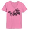 Ladies ComfortSoft ® V Neck Tee Thumbnail