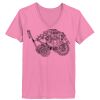 Ladies ComfortSoft ® V Neck Tee Thumbnail