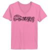 Ladies ComfortSoft ® V Neck Tee Thumbnail