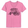 Ladies ComfortSoft ® V Neck Tee Thumbnail