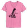 Ladies ComfortSoft ® V Neck Tee Thumbnail