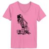 Ladies ComfortSoft ® V Neck Tee Thumbnail