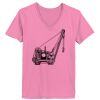 Ladies ComfortSoft ® V Neck Tee Thumbnail