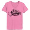 Ladies ComfortSoft ® V Neck Tee Thumbnail