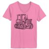 Ladies ComfortSoft ® V Neck Tee Thumbnail