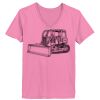 Ladies ComfortSoft ® V Neck Tee Thumbnail