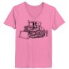 Ladies ComfortSoft ® V Neck Tee Thumbnail