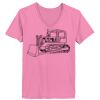 Ladies ComfortSoft ® V Neck Tee Thumbnail