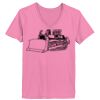 Ladies ComfortSoft ® V Neck Tee Thumbnail