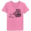 Ladies ComfortSoft ® V Neck Tee Thumbnail