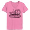 Ladies ComfortSoft ® V Neck Tee Thumbnail