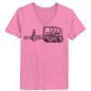 Ladies ComfortSoft ® V Neck Tee Thumbnail