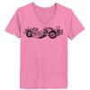 Ladies ComfortSoft ® V Neck Tee Thumbnail