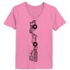 Ladies ComfortSoft ® V Neck Tee Thumbnail