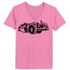 Ladies ComfortSoft ® V Neck Tee Thumbnail