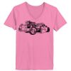 Ladies ComfortSoft ® V Neck Tee Thumbnail