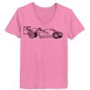 Ladies ComfortSoft ® V Neck Tee Thumbnail