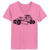 Ladies ComfortSoft ® V Neck Tee Thumbnail