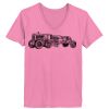 Ladies ComfortSoft ® V Neck Tee Thumbnail