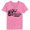 Ladies ComfortSoft ® V Neck Tee Thumbnail