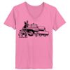 Ladies ComfortSoft ® V Neck Tee Thumbnail