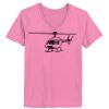 Ladies ComfortSoft ® V Neck Tee Thumbnail