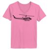 Ladies ComfortSoft ® V Neck Tee Thumbnail