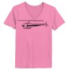 Ladies ComfortSoft ® V Neck Tee Thumbnail