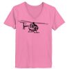 Ladies ComfortSoft ® V Neck Tee Thumbnail