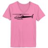 Ladies ComfortSoft ® V Neck Tee Thumbnail