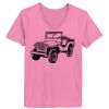 Ladies ComfortSoft ® V Neck Tee Thumbnail