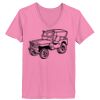 Ladies ComfortSoft ® V Neck Tee Thumbnail