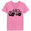 Ladies ComfortSoft ® V Neck Tee Thumbnail