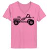 Ladies ComfortSoft ® V Neck Tee Thumbnail