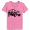 Ladies ComfortSoft ® V Neck Tee Thumbnail