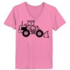 Ladies ComfortSoft ® V Neck Tee Thumbnail