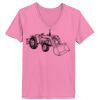 Ladies ComfortSoft ® V Neck Tee Thumbnail