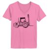 Ladies ComfortSoft ® V Neck Tee Thumbnail