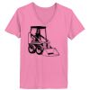 Ladies ComfortSoft ® V Neck Tee Thumbnail