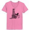 Ladies ComfortSoft ® V Neck Tee Thumbnail