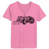 Ladies ComfortSoft ® V Neck Tee Thumbnail