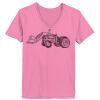 Ladies ComfortSoft ® V Neck Tee Thumbnail