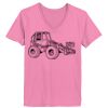 Ladies ComfortSoft ® V Neck Tee Thumbnail