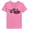 Ladies ComfortSoft ® V Neck Tee Thumbnail