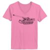 Ladies ComfortSoft ® V Neck Tee Thumbnail